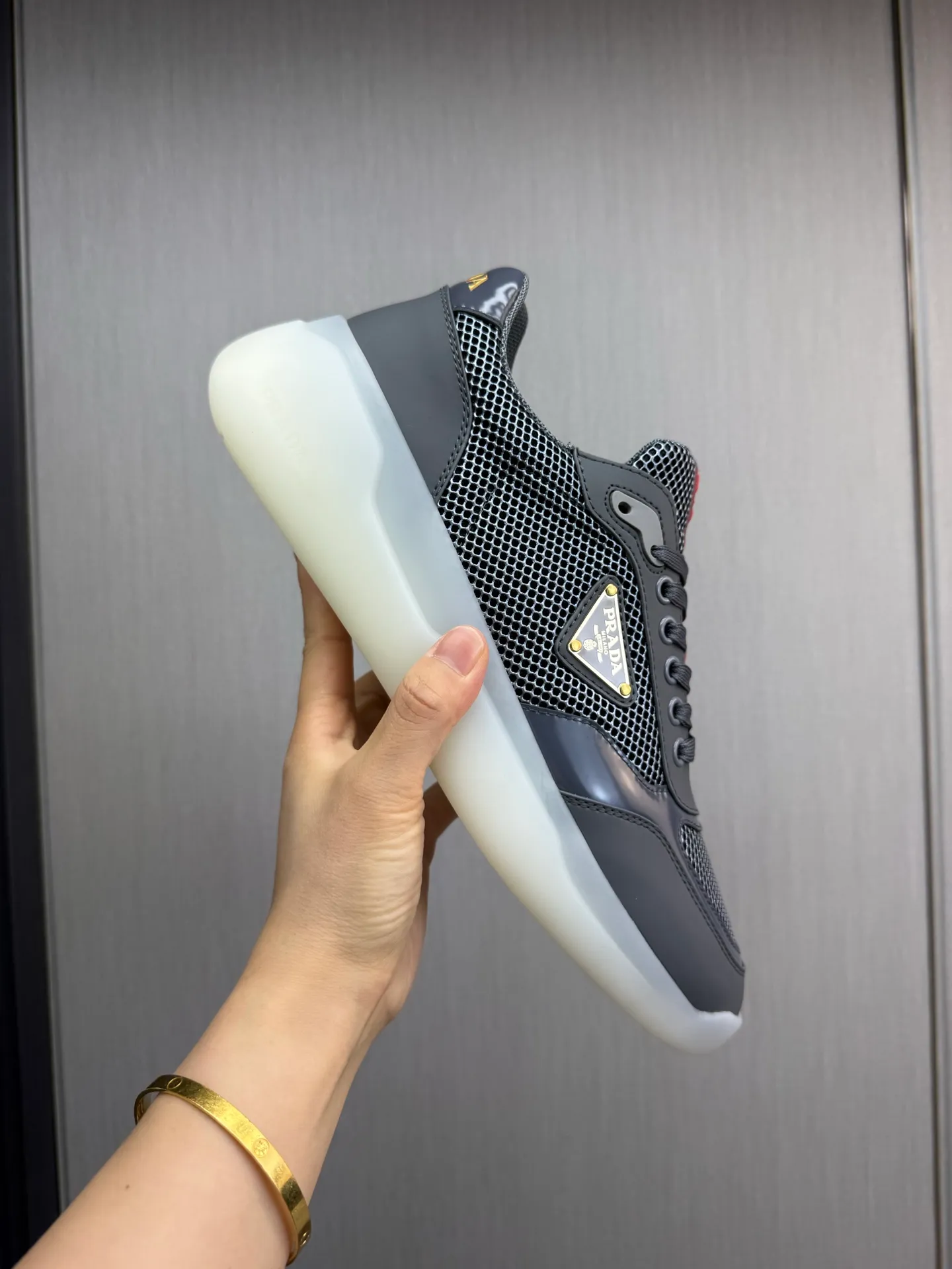 Factory price 620💰 [PRADA] Official website synchronizes new models, high-quality shipments ✔️Hot sale🔥 Original cowhide + cowhide lining, 1🆚1 replica, original bottom, 38-45 (men's 45 is custom-made and cannot be returned)